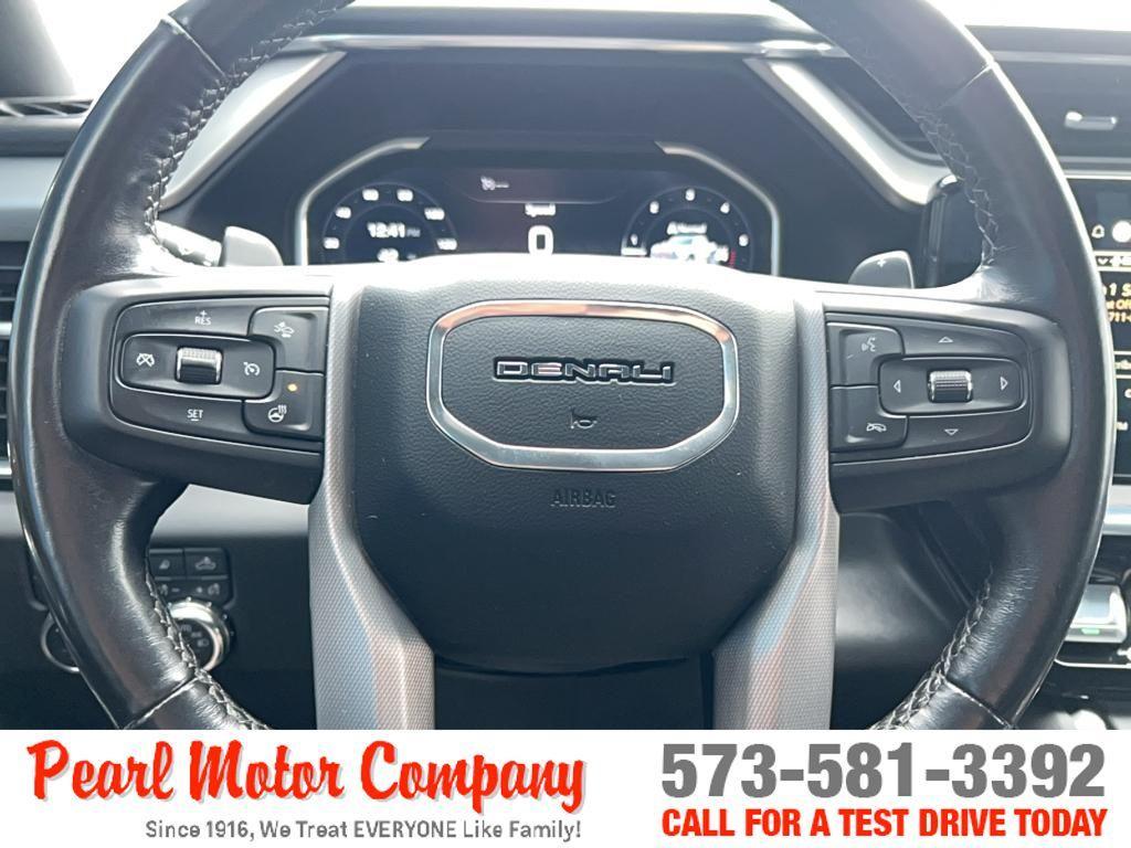 used 2022 GMC Sierra 1500 car, priced at $47,500