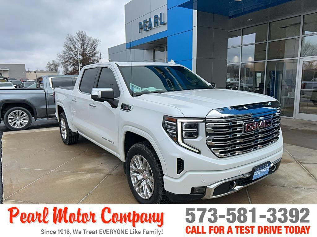 used 2022 GMC Sierra 1500 car, priced at $47,500