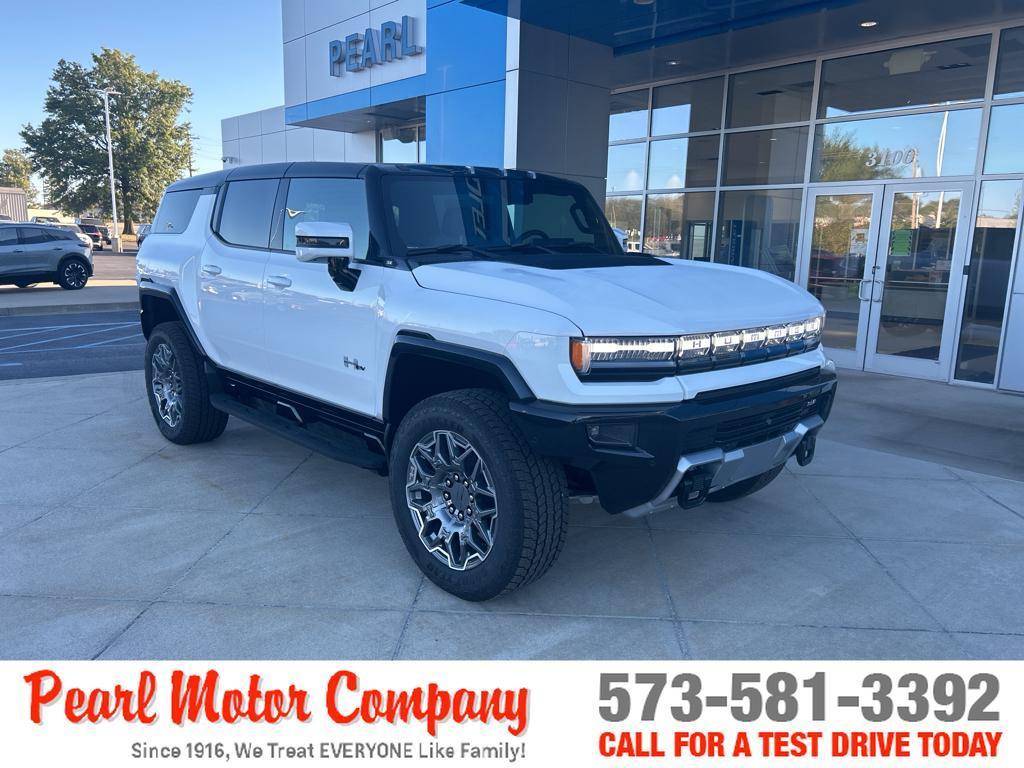 new 2025 GMC HUMMER EV SUV car, priced at $97,290