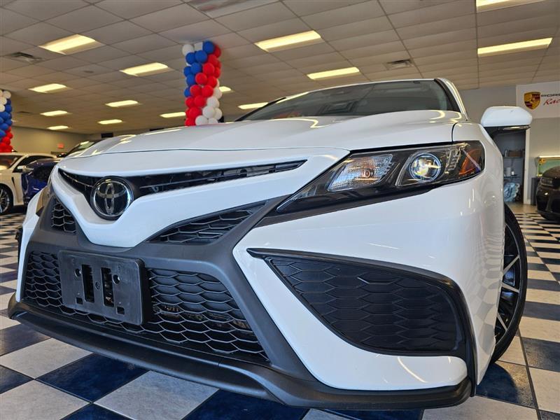 used 2022 Toyota Camry car, priced at $21,495