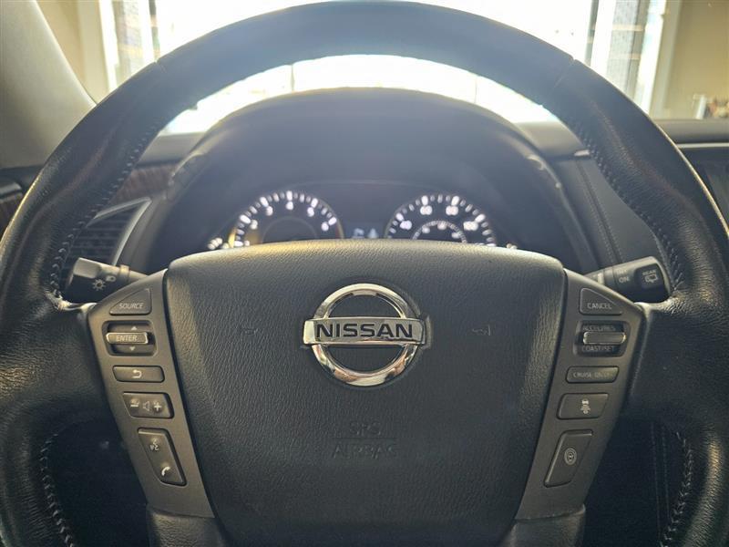 used 2019 Nissan Armada car, priced at $19,995