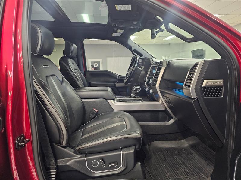 used 2018 Ford F-150 car, priced at $33,495