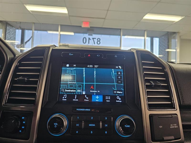 used 2018 Ford F-150 car, priced at $33,495