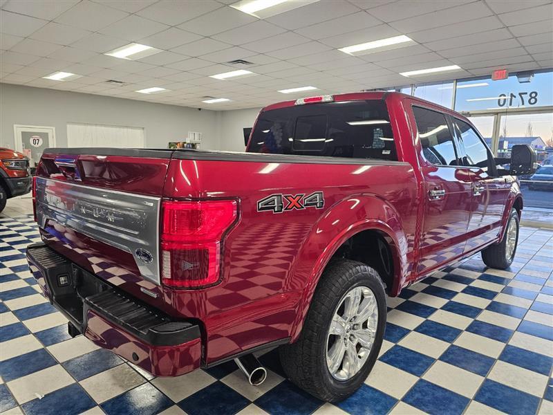 used 2018 Ford F-150 car, priced at $33,495