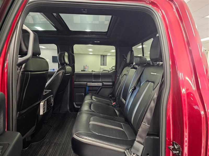 used 2018 Ford F-150 car, priced at $33,495