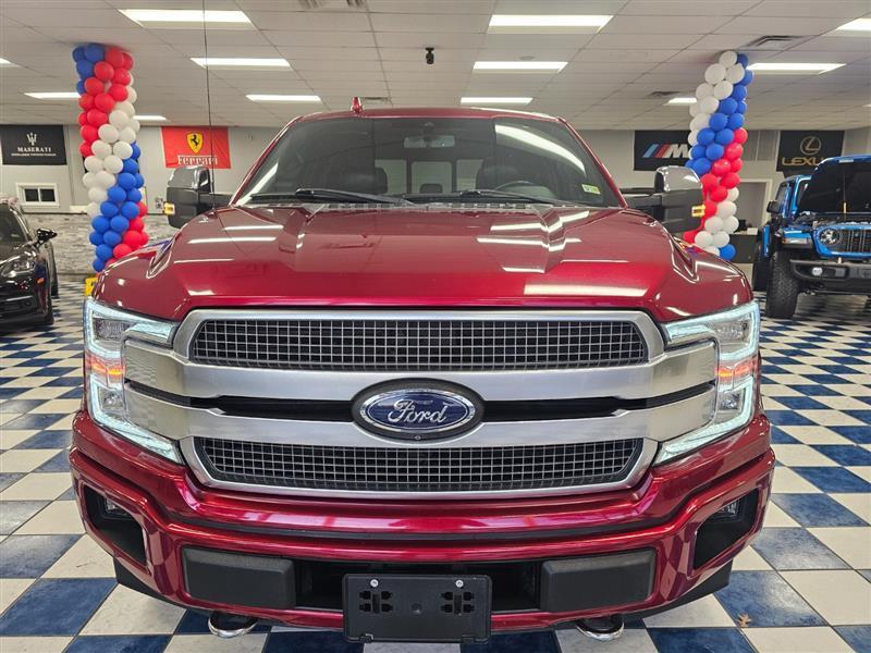 used 2018 Ford F-150 car, priced at $33,495