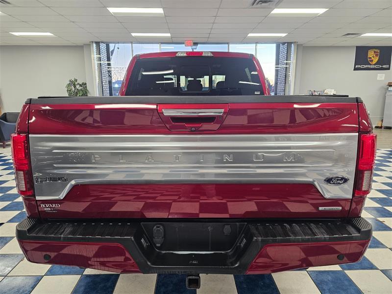 used 2018 Ford F-150 car, priced at $33,495