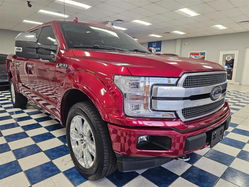 used 2018 Ford F-150 car, priced at $33,495