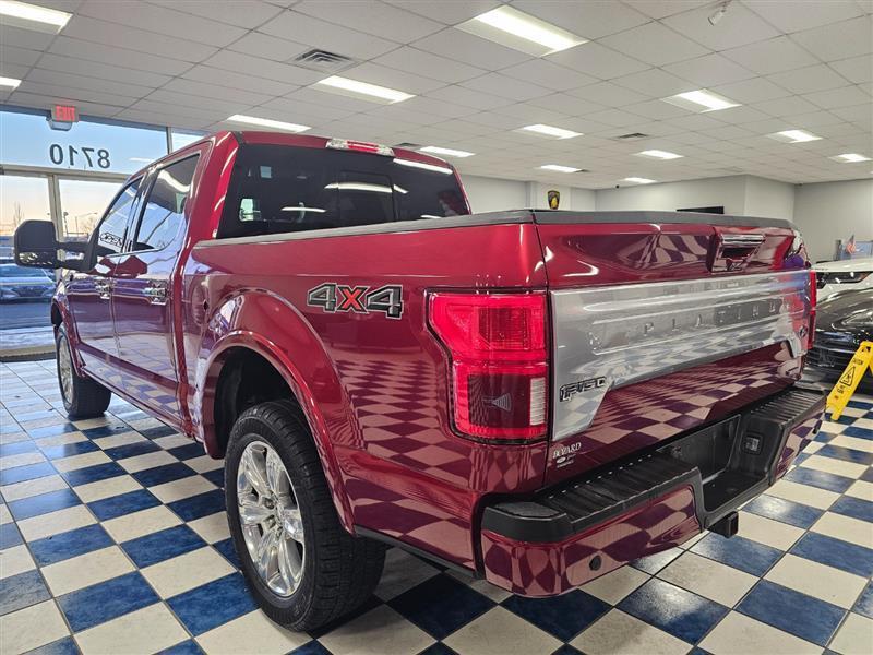 used 2018 Ford F-150 car, priced at $33,495