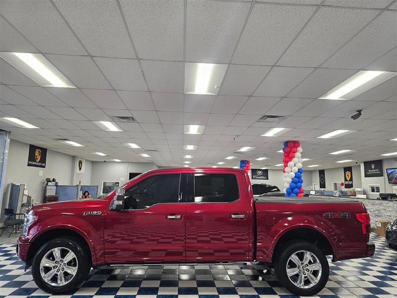 used 2018 Ford F-150 car, priced at $33,495