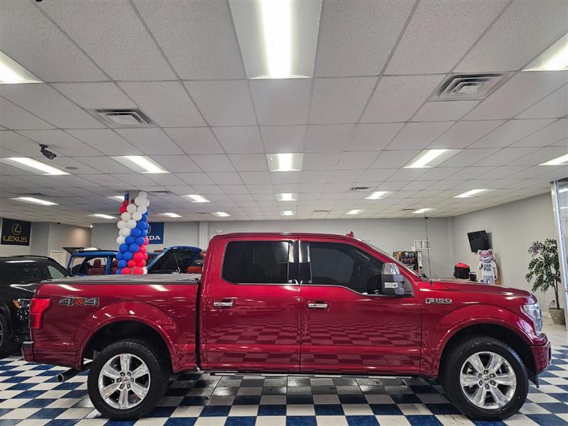 used 2018 Ford F-150 car, priced at $33,495