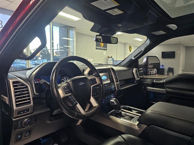 used 2018 Ford F-150 car, priced at $33,495