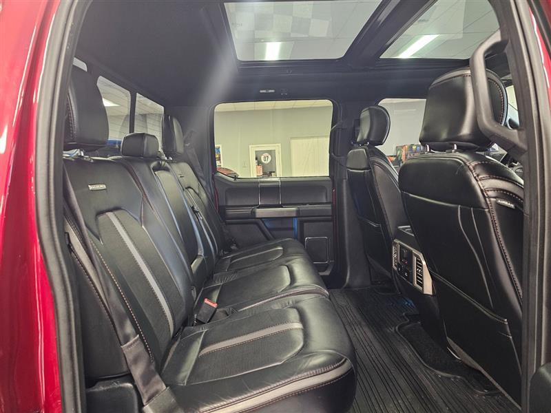 used 2018 Ford F-150 car, priced at $33,495