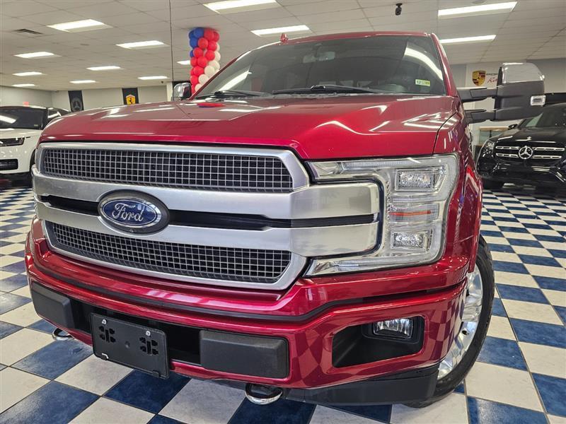 used 2018 Ford F-150 car, priced at $33,495