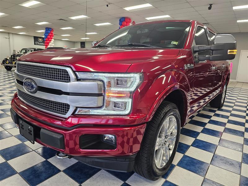 used 2018 Ford F-150 car, priced at $33,495