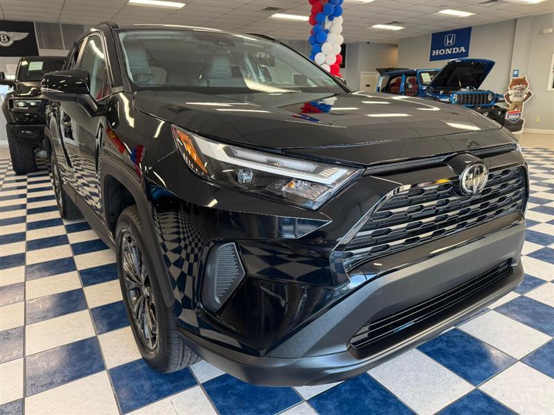 used 2024 Toyota RAV4 Hybrid car, priced at $30,795