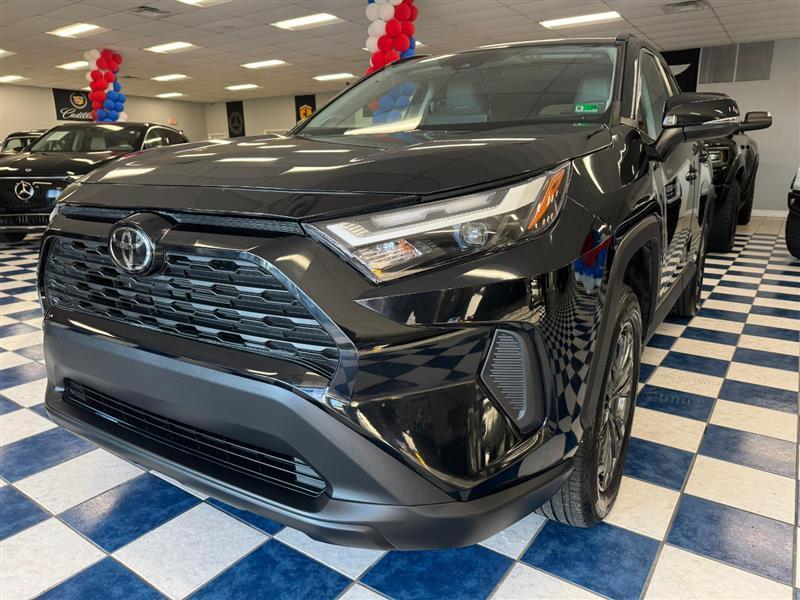 used 2024 Toyota RAV4 Hybrid car, priced at $30,795