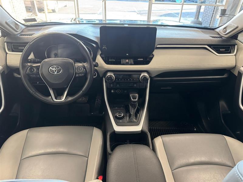 used 2024 Toyota RAV4 Hybrid car, priced at $30,795
