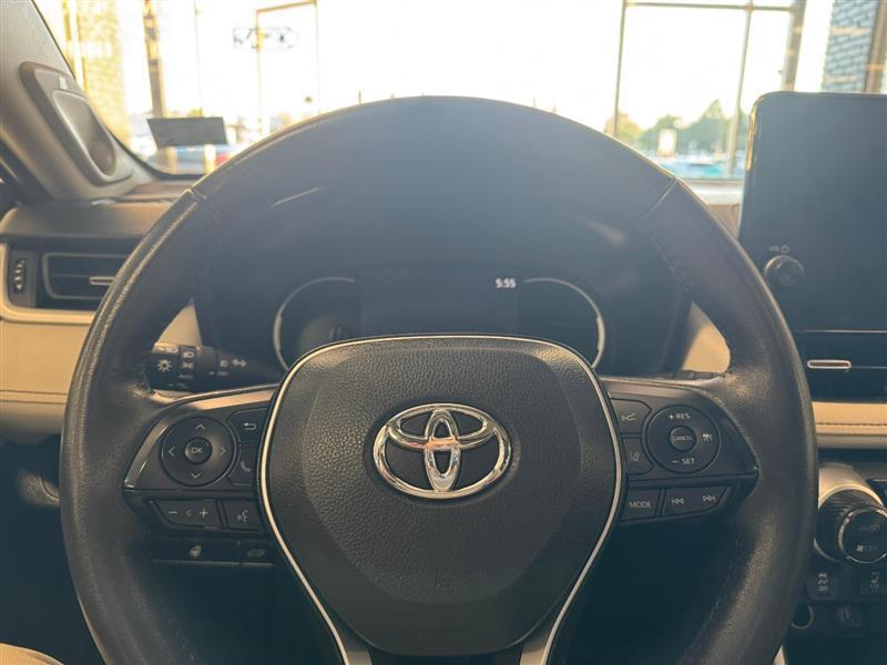 used 2024 Toyota RAV4 Hybrid car, priced at $30,795