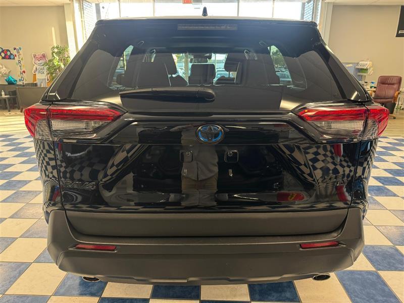 used 2024 Toyota RAV4 Hybrid car, priced at $30,795