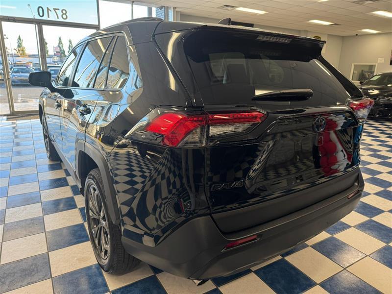 used 2024 Toyota RAV4 Hybrid car, priced at $30,795