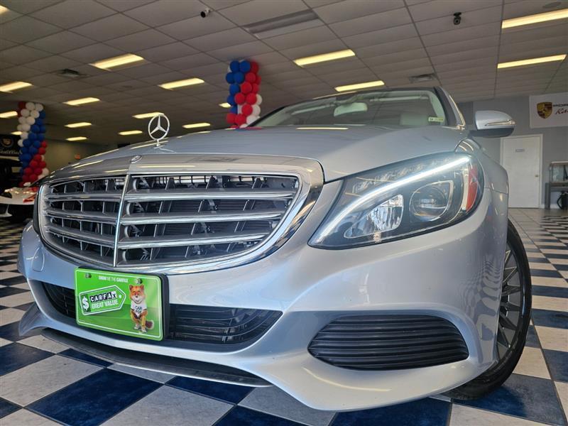 used 2015 Mercedes-Benz C-Class car, priced at $12,995