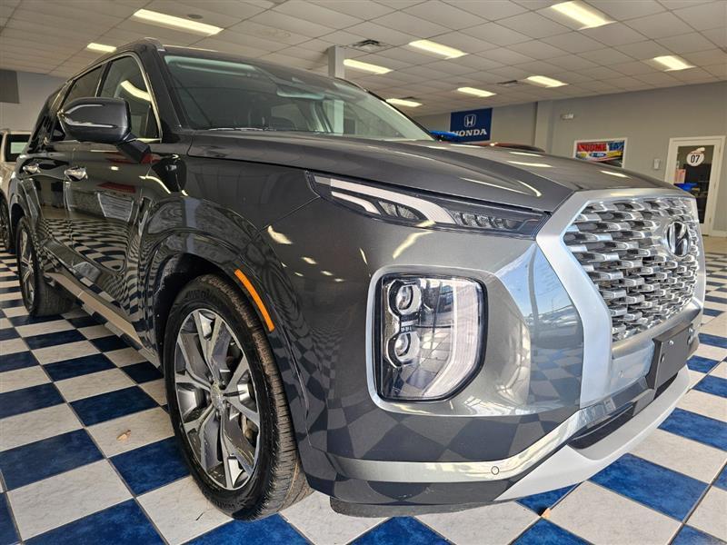 used 2021 Hyundai Palisade car, priced at $30,795