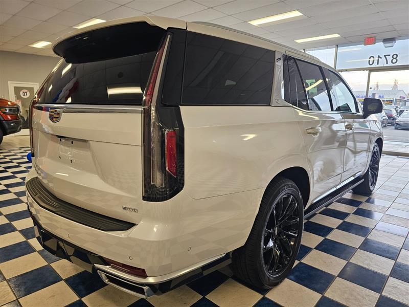 used 2021 Cadillac Escalade car, priced at $64,495