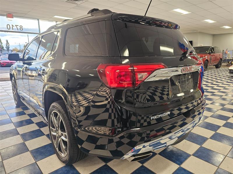 used 2019 GMC Acadia car, priced at $19,995