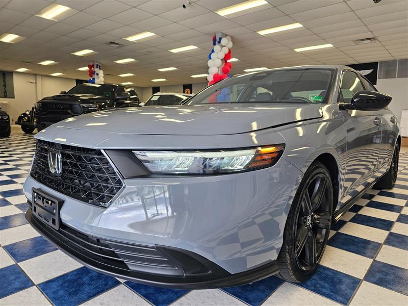 used 2023 Honda Accord Hybrid car, priced at $29,995