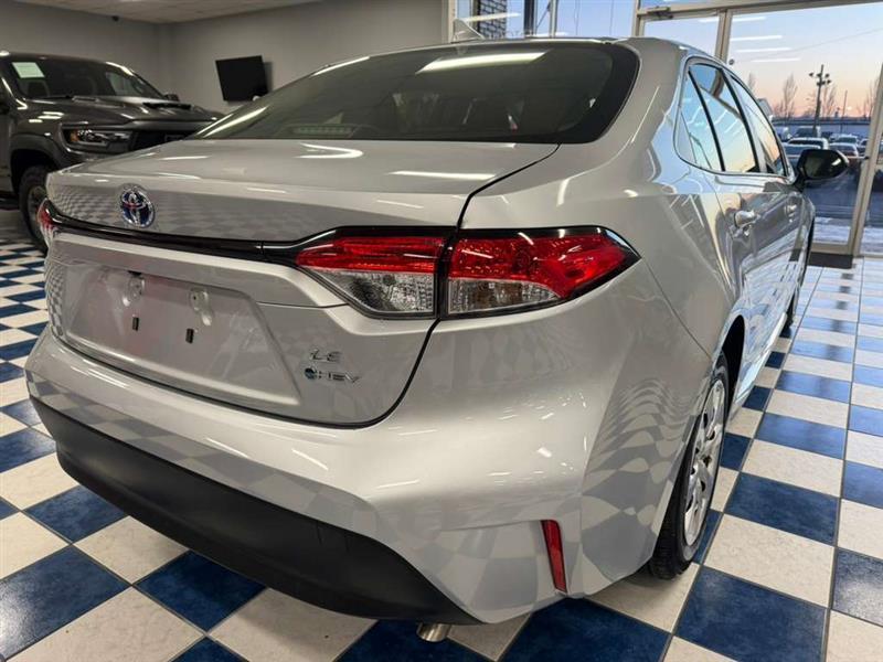 used 2025 Toyota Corolla Hybrid car, priced at $21,995