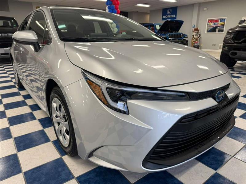 used 2025 Toyota Corolla Hybrid car, priced at $21,995