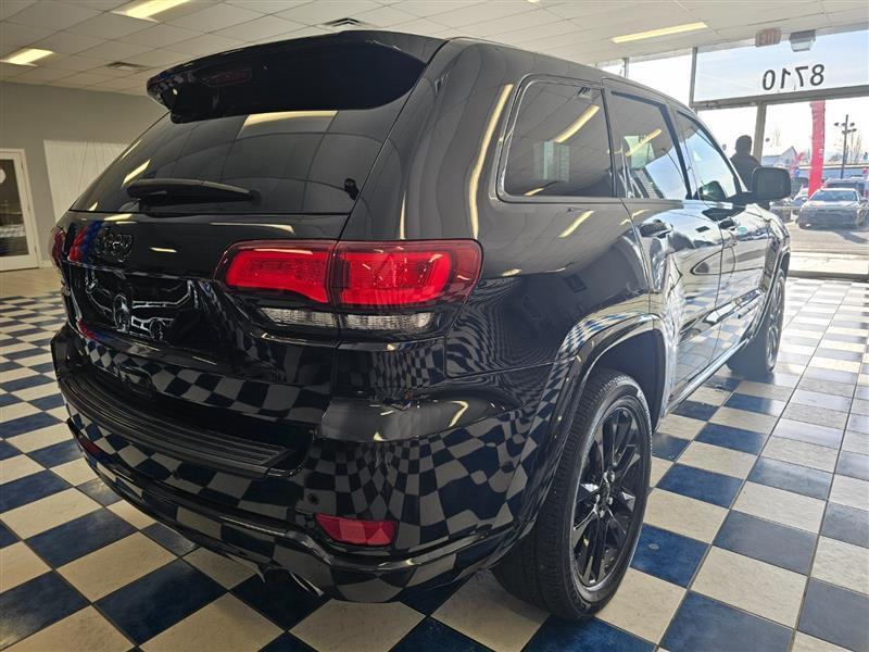 used 2019 Jeep Grand Cherokee car, priced at $17,495