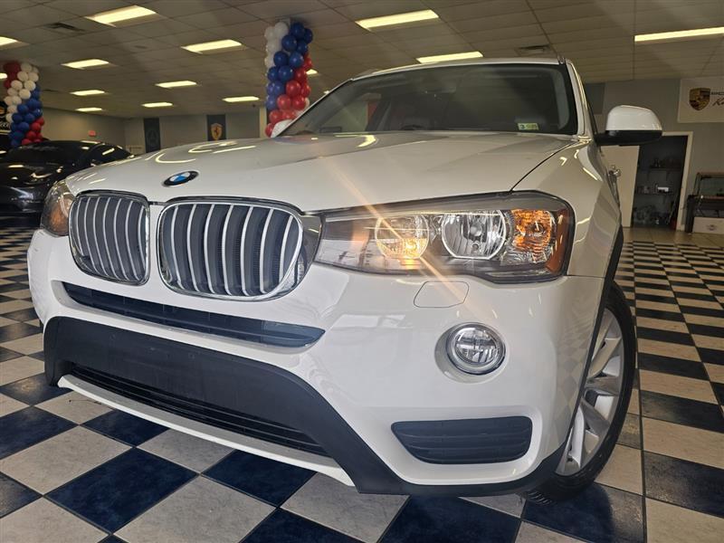 used 2017 BMW X3 car, priced at $16,795