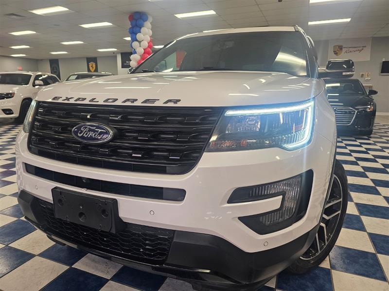 used 2016 Ford Explorer car, priced at $13,795