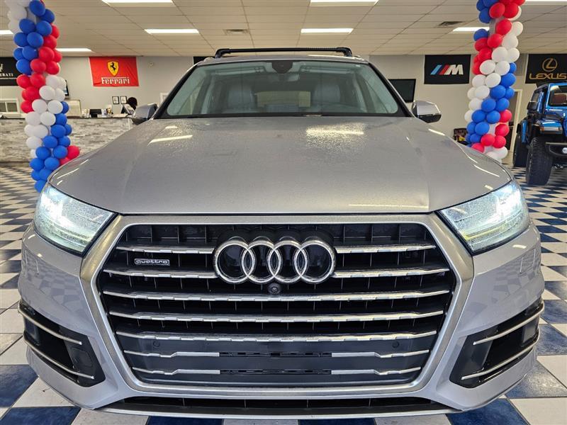 used 2018 Audi Q7 car, priced at $21,795