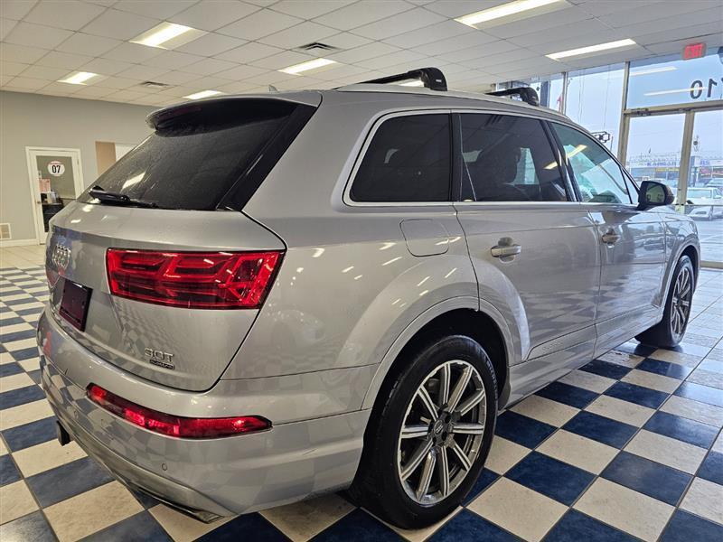 used 2018 Audi Q7 car, priced at $21,795