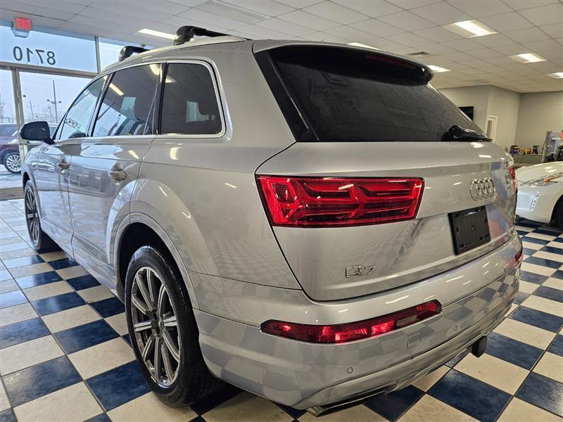 used 2018 Audi Q7 car, priced at $21,795