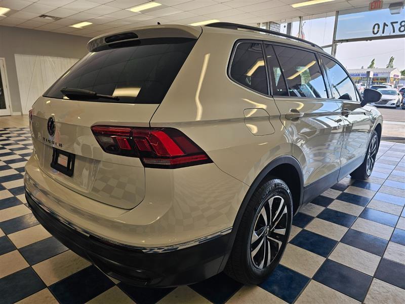 used 2022 Volkswagen Tiguan car, priced at $19,995