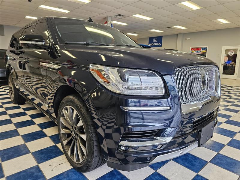 used 2021 Lincoln Navigator L car, priced at $48,995