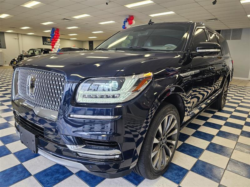 used 2021 Lincoln Navigator L car, priced at $48,995