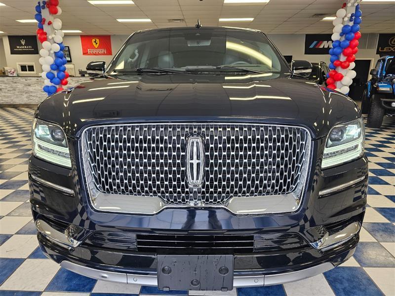 used 2021 Lincoln Navigator L car, priced at $48,995