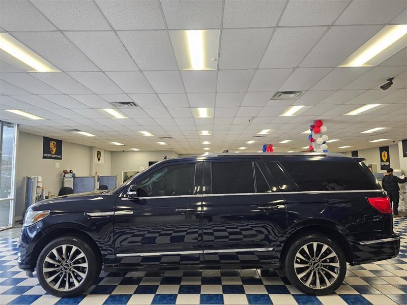 used 2021 Lincoln Navigator L car, priced at $48,995