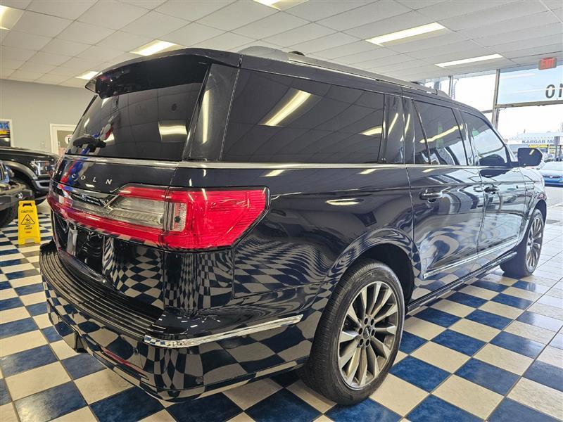 used 2021 Lincoln Navigator L car, priced at $48,995