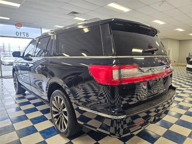 used 2021 Lincoln Navigator L car, priced at $48,995