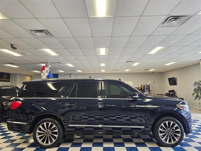 used 2021 Lincoln Navigator L car, priced at $48,995