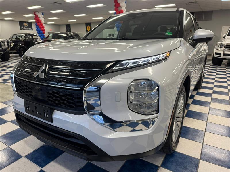 used 2022 Mitsubishi Outlander car, priced at $16,495