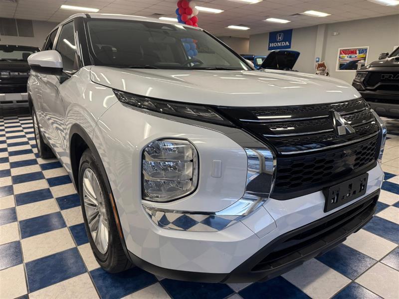 used 2022 Mitsubishi Outlander car, priced at $16,495