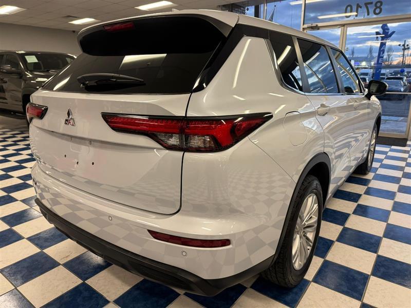 used 2022 Mitsubishi Outlander car, priced at $16,495