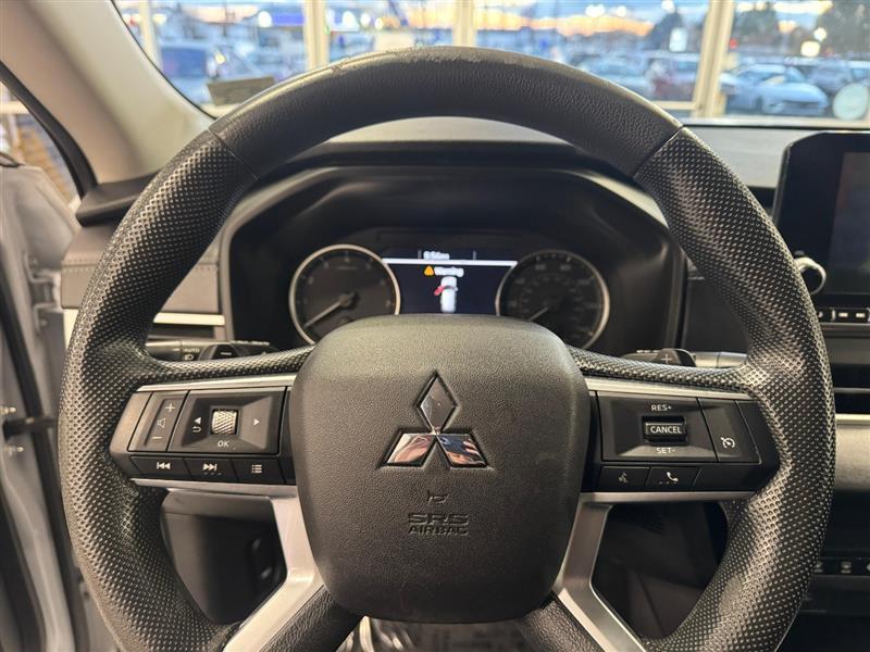 used 2022 Mitsubishi Outlander car, priced at $16,495
